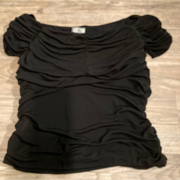 Cache Ruched Off the Shoulder Top - Picture 4 of 5